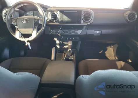 2019 Toyota Tacoma Double Cab from USA, damaged, VIN 3TMCZ5AN5KM228053